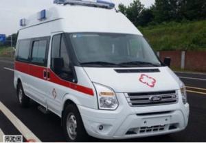 兴化市救护车租赁