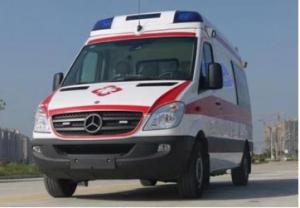 兴化市救护车租赁